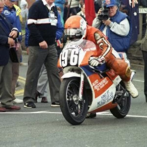 Chris Palmer (Honda) 1990 Ultra Lightweight TT