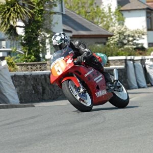 Chris Palmer (Yamaha) 2012 Pre TT Classic