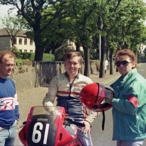 Chris Petty (Honda) 1987 Formula 2 TT