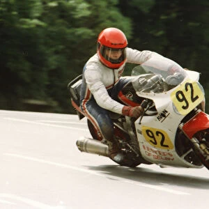 Chris Petty (Suzuki) 1989 Senior TT