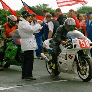 Chris Petty (Suzuki) 1999 Production TT