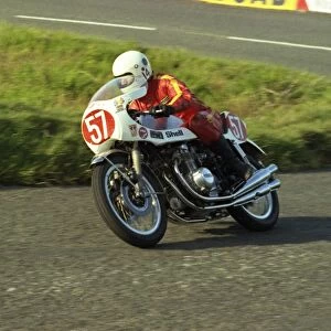 Chris Revett (Honda) 1974 Production TT