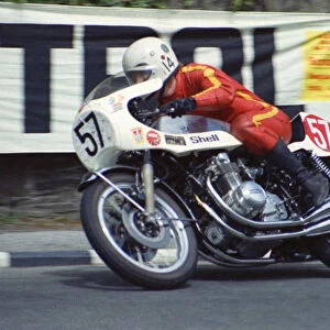 Chris Revett (Honda) 1974 Production TT