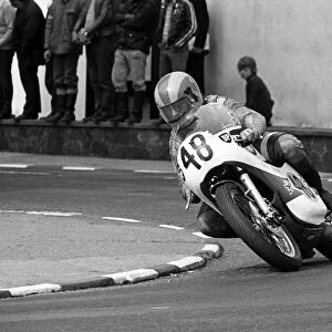 Chris Revett (Revett Maxton Yamaha) 1975 Senior Manx Grand Prix