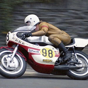 Chris Revett (Revett Yamaha) 1974 Senior Manx Grand Prix