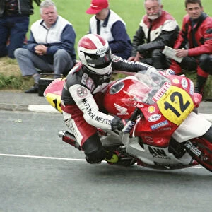 Chris Richardson (Honda) 1994 Supersport TT