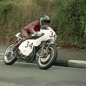 Chris Smith (BSA) 1987 Classic Manx Grand Prix