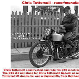 Chris Tattersall - racer / manufacturer