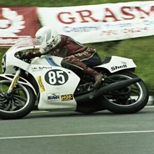 Chris Thorne (Yamaha) 1981 Formula 3 TT