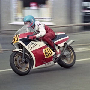 Chris Turner (Honda) 1984 Senior Manx Grand Prix