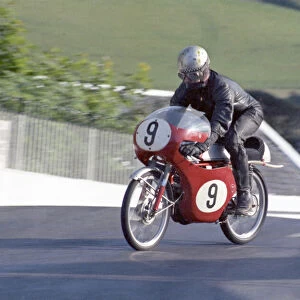 Chris Walpole (Honda) 1968 50cc TT