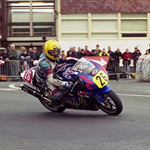 Chris Wedgwood (Suzuki) 1999 Newcomers Manx Grand Prix