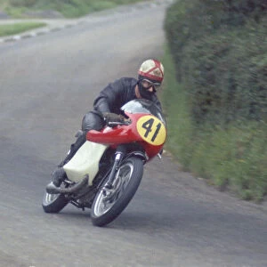 Chris Williams (BSA) 1968 Senior Manx Grand Prix