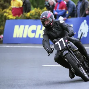 Chris Williams (Velocette) 1994 Classic Lap