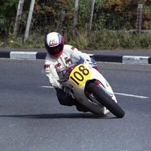 Chris Woodcock (Seeley) 1990 Senior Classic Manx Grand Prix