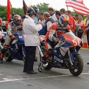 Christophe Di-Marino (Yamaha) 1999 Production TT
