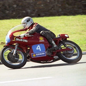 Cliff Gobell (Aermacchi) 1990 Junior Classic Manx Grand Prix