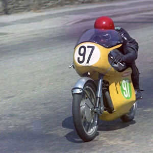 Cliff Lawson (Greeves) 1969 Lightweight TT
