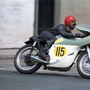 Cliff Lawson (Norton) 1969 Senior TT
