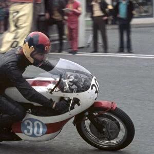 Cliff Mylchreest (Yamaha) 1973 Junior Manx Grand Prix