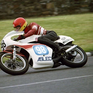 Cliff Mylchreest (Yamaha) 1980 Junior Manx Grand Prix