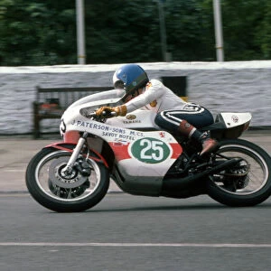 Cliff Paterson (Yamaha) 1978 Lightweight Manx Grand Prix