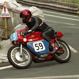 Cliff Shorter (Ducati) 1996 Junior Classic Manx Grand Prix