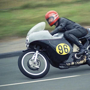 Clive Gant (Norton) 1974 Senior Manx Grand Prix