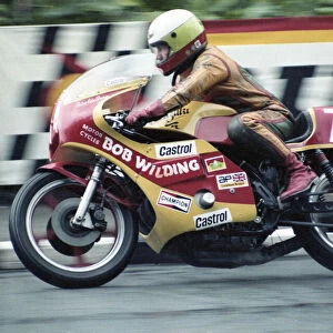 Colin Bevan (Suzuki) 1980 Formula One TT