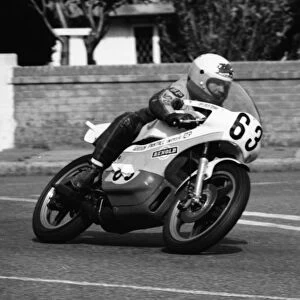 Colin Bevan (Yamaha) 1977 Junior Manx Grand Prix