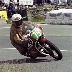 Colin Bevan (Yamaha) 1980 Junior TT