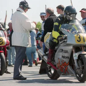 Colin Breeze (Kawasaki) 2000 Senior TT