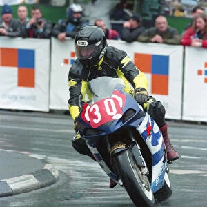 Colin Breeze (Suzuki) 2000 Production TT