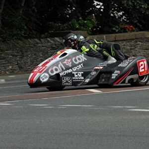 Colin Buckley & Robbie Shorter (Carl Cox) 2016 Sidecar 2 TT