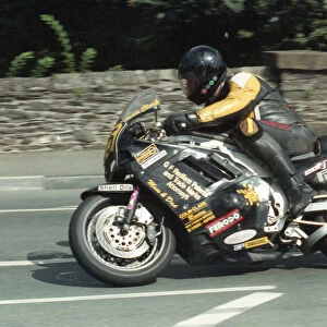Colin Clark (Suzuki) 1996 Senior Manx Grand Prix