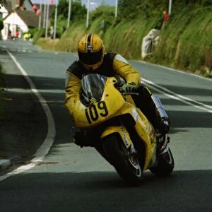 Colin Clark (Suzuki) 2003 Senior Manx Grand Prix