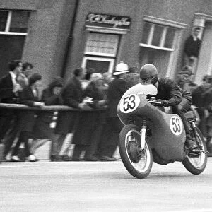 Colin Cross (Norton) 1964 Senior TT