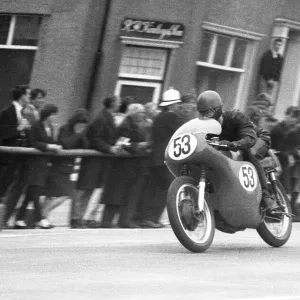 Colin Cross (Norton) 1964 Senior TT