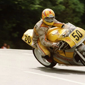 Colin Gable (Honda) 1989 Senior TT