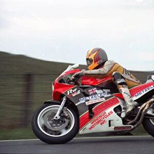 Colin Gable (Honda) 1990 Senior TT