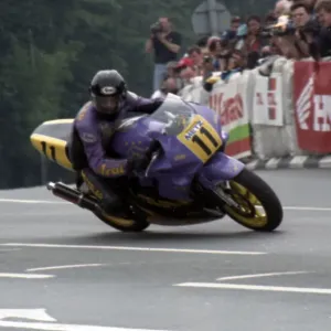 Colin Gable Honda 1993 Supersport 600 TT Colin Gable Honda 1993 Supersport 600 TT