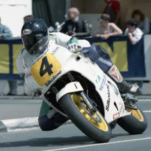 Colin Gable (Honda) 1994 Supersport 600 TT