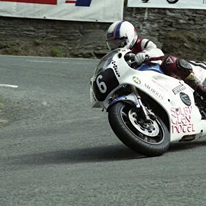Colin Gable (Yamaha) 1993 Supersport 400 TT