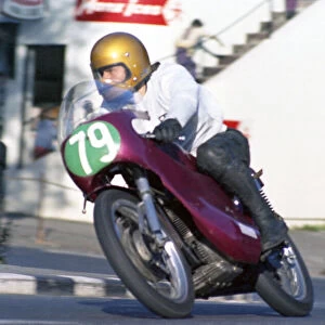 Colin Hardman (Ducati) 1974 Lightweight Manx Grand Prix