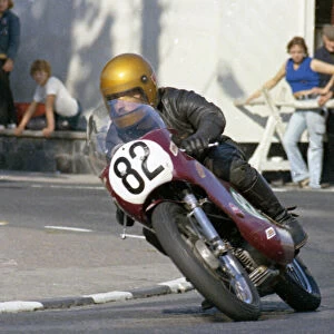 Colin Hardman (Ducati) 1975 Lightweight Manx Grand Prix