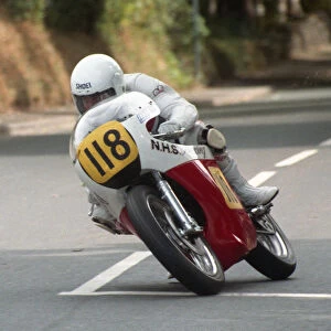 Colin Humphries (Seeley) 1995 Senior Classic Manx Grand Prix