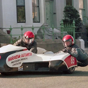 Colin Jacobs & Ken Waller (Yamaha) 1987 Sidecar TT