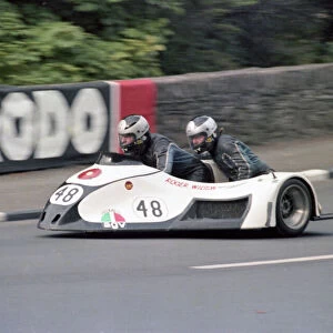 Colin Jacobs & Ken Waller (Yamaha) 1983 Sidecar TT
