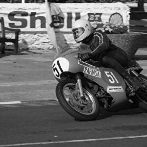 Colin Marrs (Aermacchi) 1977 Lightweight Manx Grand Prix