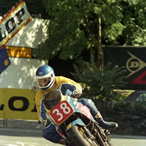 Colin McVittie (Suzuki) 1987 Senior Newcomers Manx Grand Prix
